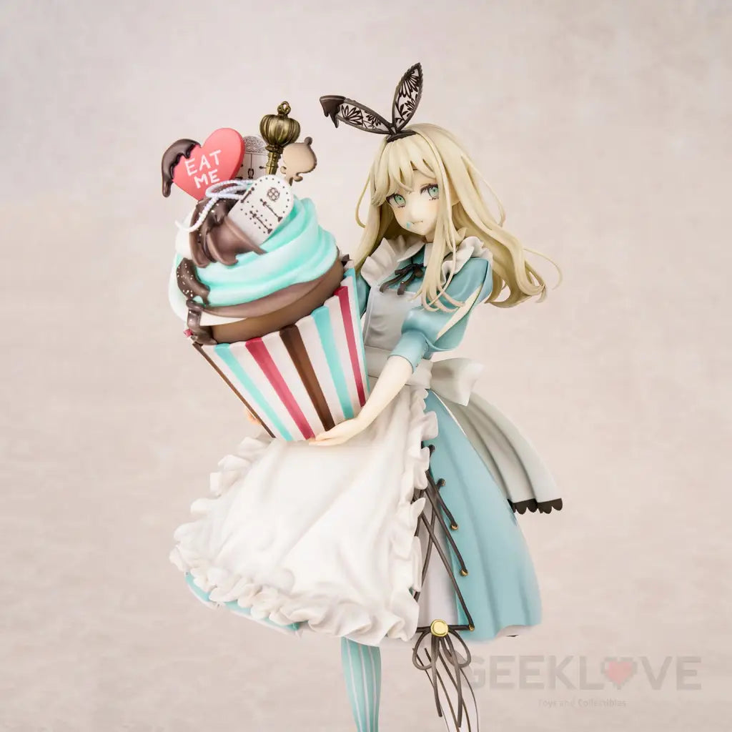 Akakura Illustration Alice In Wonderland Statue