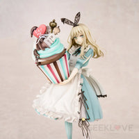 Akakura Illustration Alice In Wonderland Statue