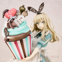 Akakura Illustration Alice In Wonderland Statue