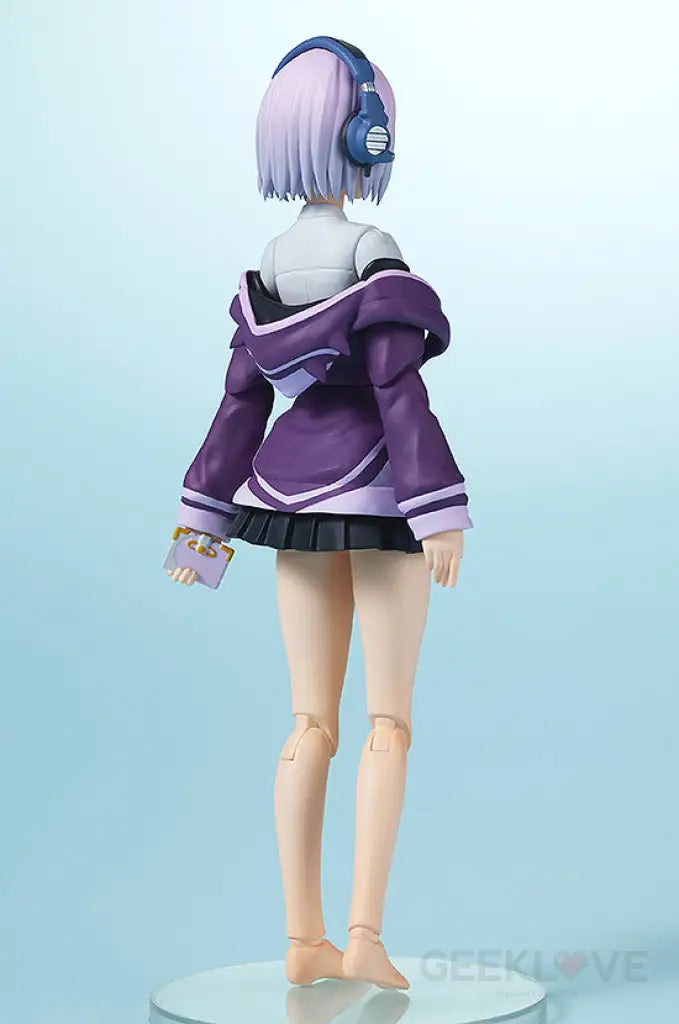 Akane Shinjo Articulated Plastic Model Kit Preorder