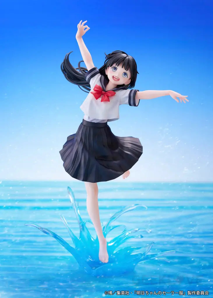 Akebi Komichi Summer Uniform Ver Scale Figure