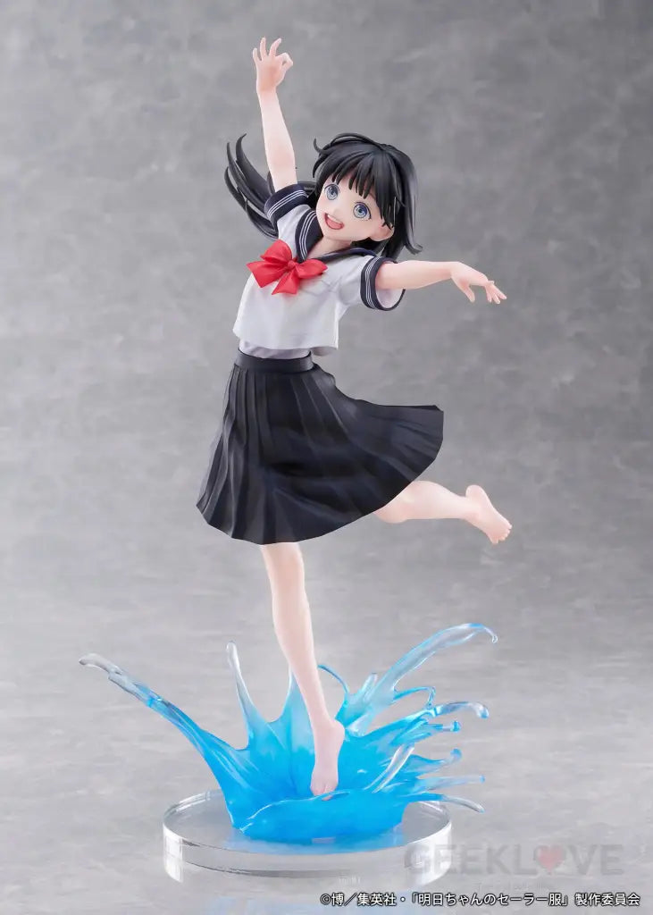 Akebi Komichi Summer Uniform Ver Scale Figure