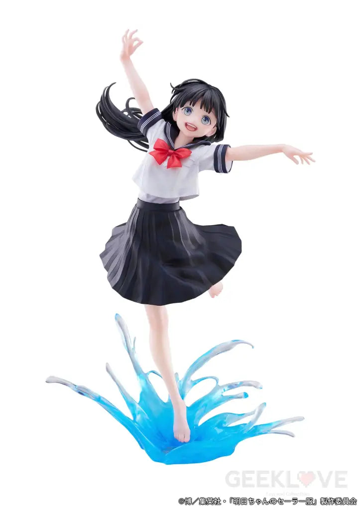 Akebi Komichi Summer Uniform Ver Scale Figure