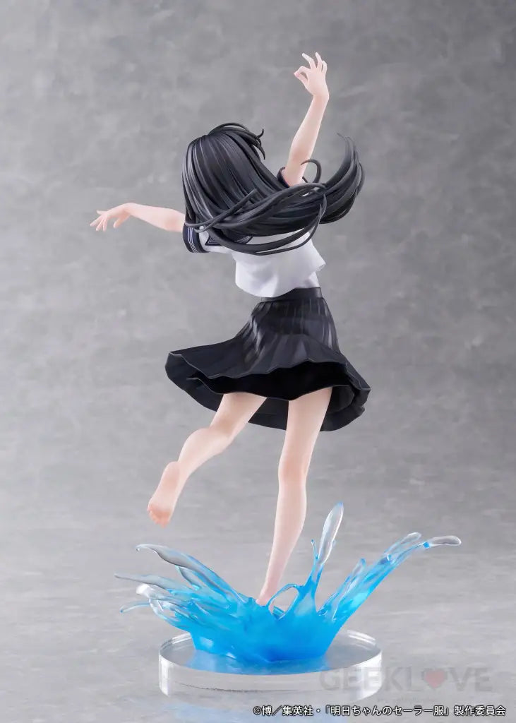 Akebi Komichi Summer Uniform Ver Scale Figure