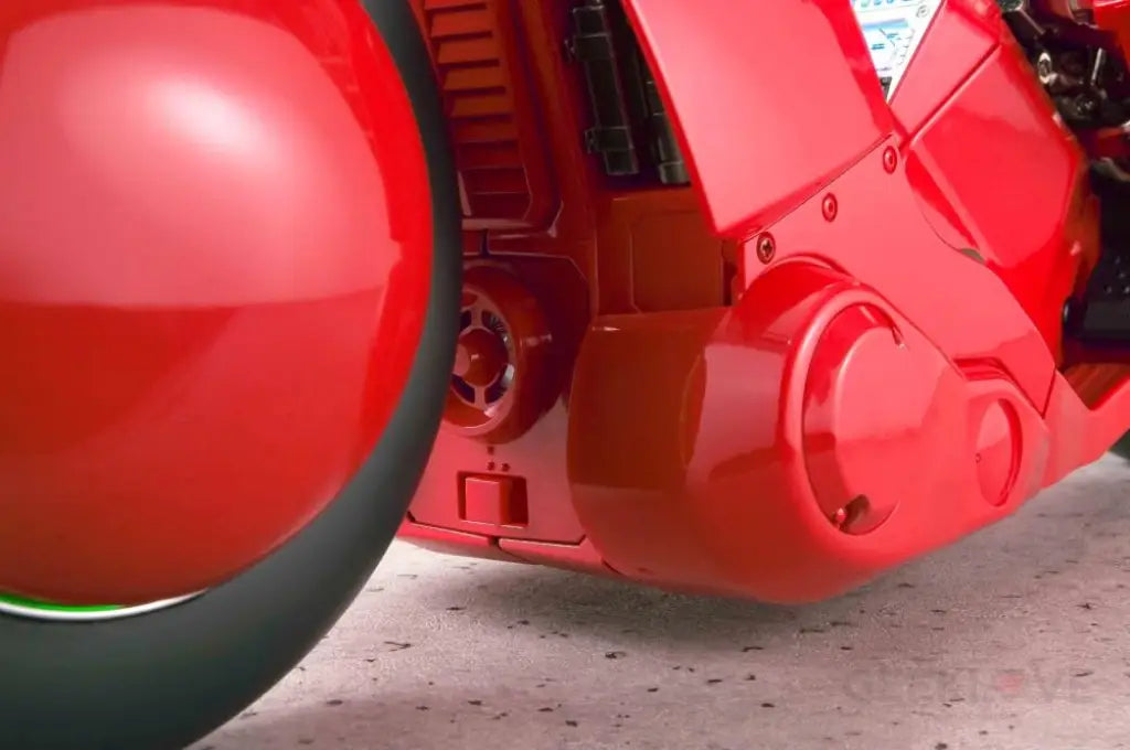 Akira Project BM! Soul Of Popynica 1/6 Scale Kaneda's Bike (Revival Ver.) - GeekLoveph