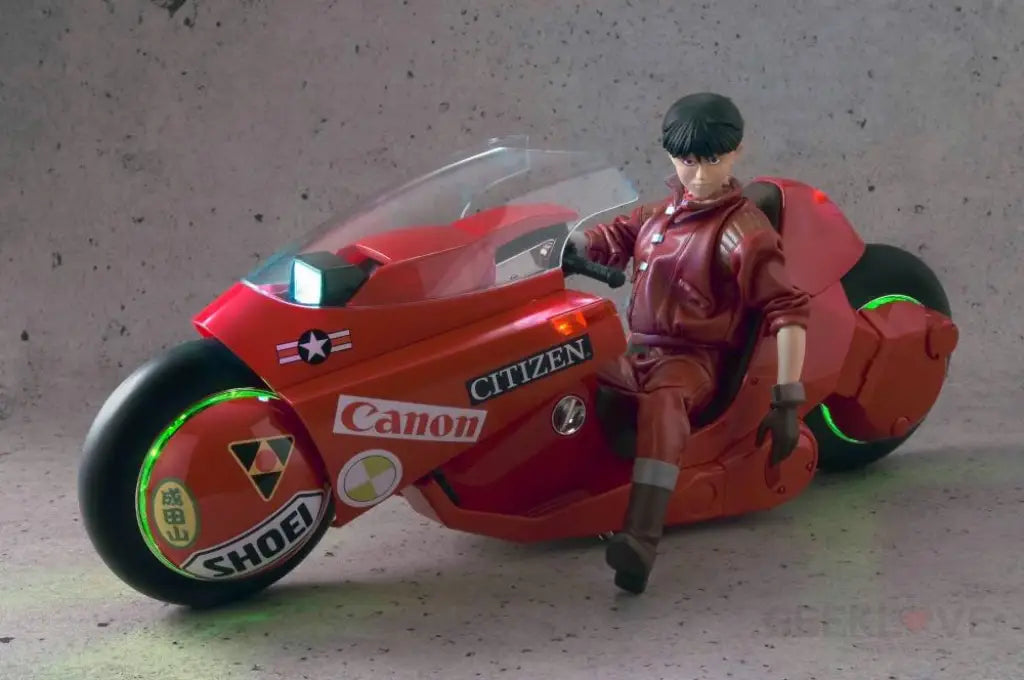 Akira Project BM! Soul Of Popynica 1/6 Scale Kaneda's Bike (Revival Ver.) - GeekLoveph
