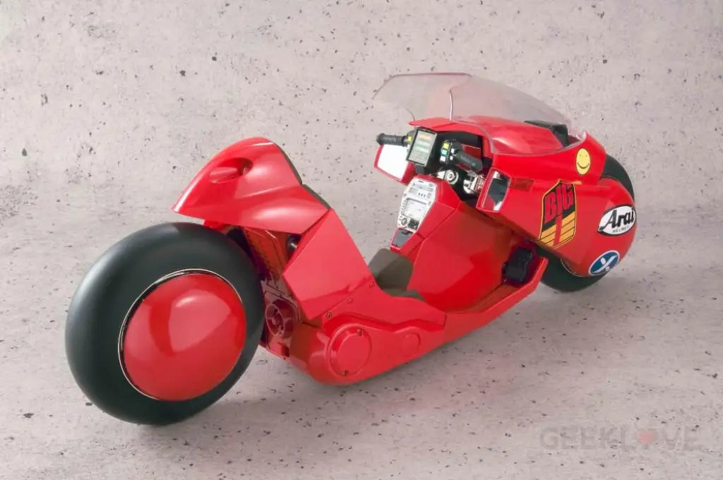 Akira Project BM! Soul Of Popynica 1/6 Scale Kaneda's Bike (Revival Ver.) - GeekLoveph
