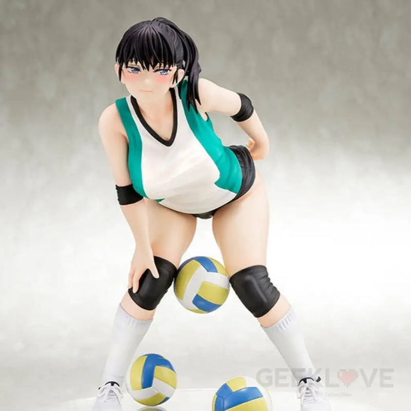 Akira Todo Wearing Streachable Bloomers 1/6 Scale Figure