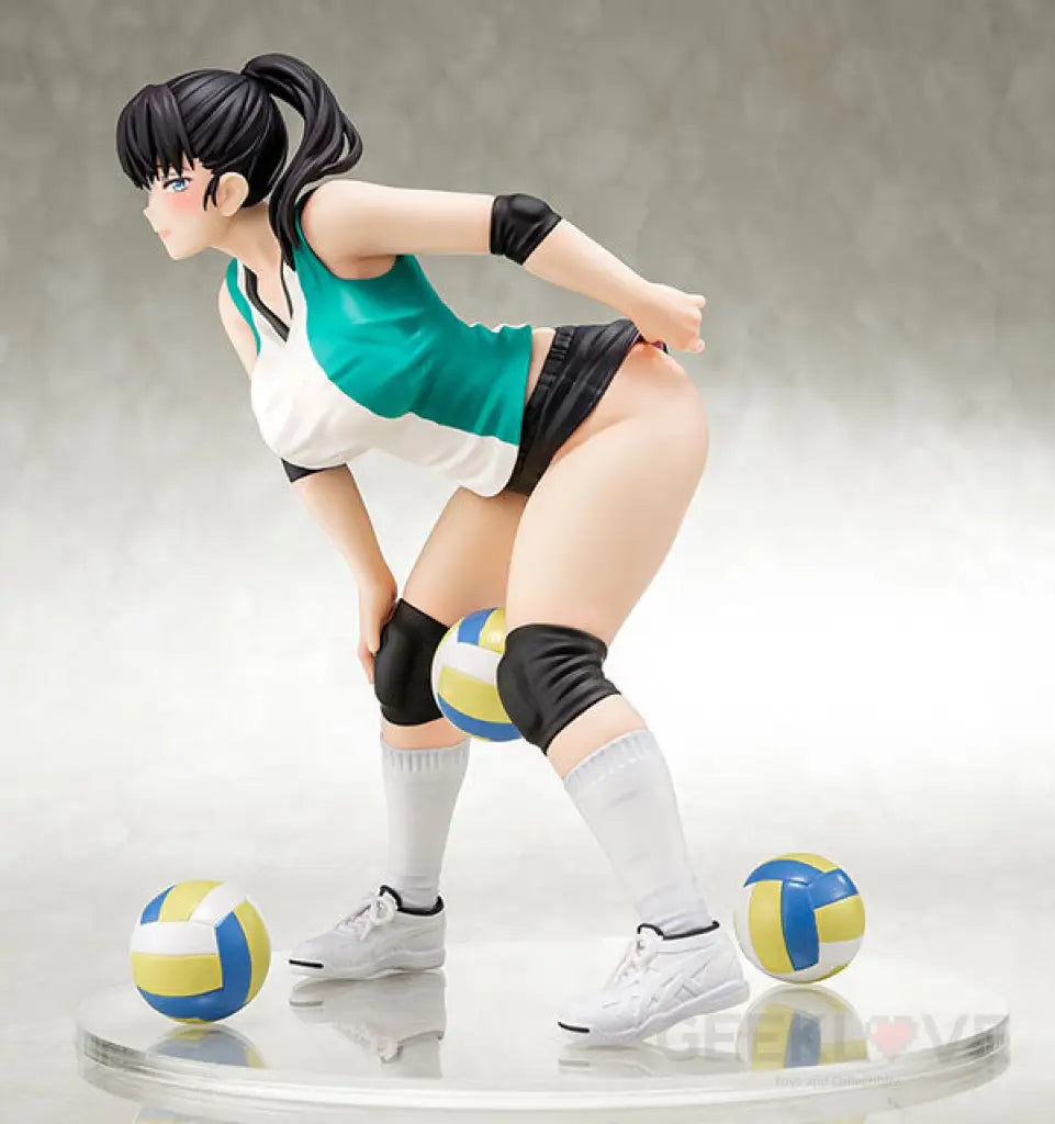 Akira Todo Wearing Streachable Bloomers 1/6 Scale Figure Preorder