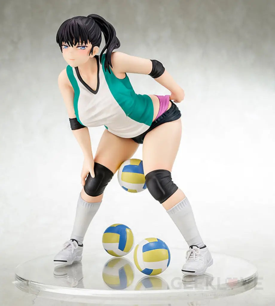 Akira Todo Wearing Streachable Bloomers 1/6 Scale Figure Preorder