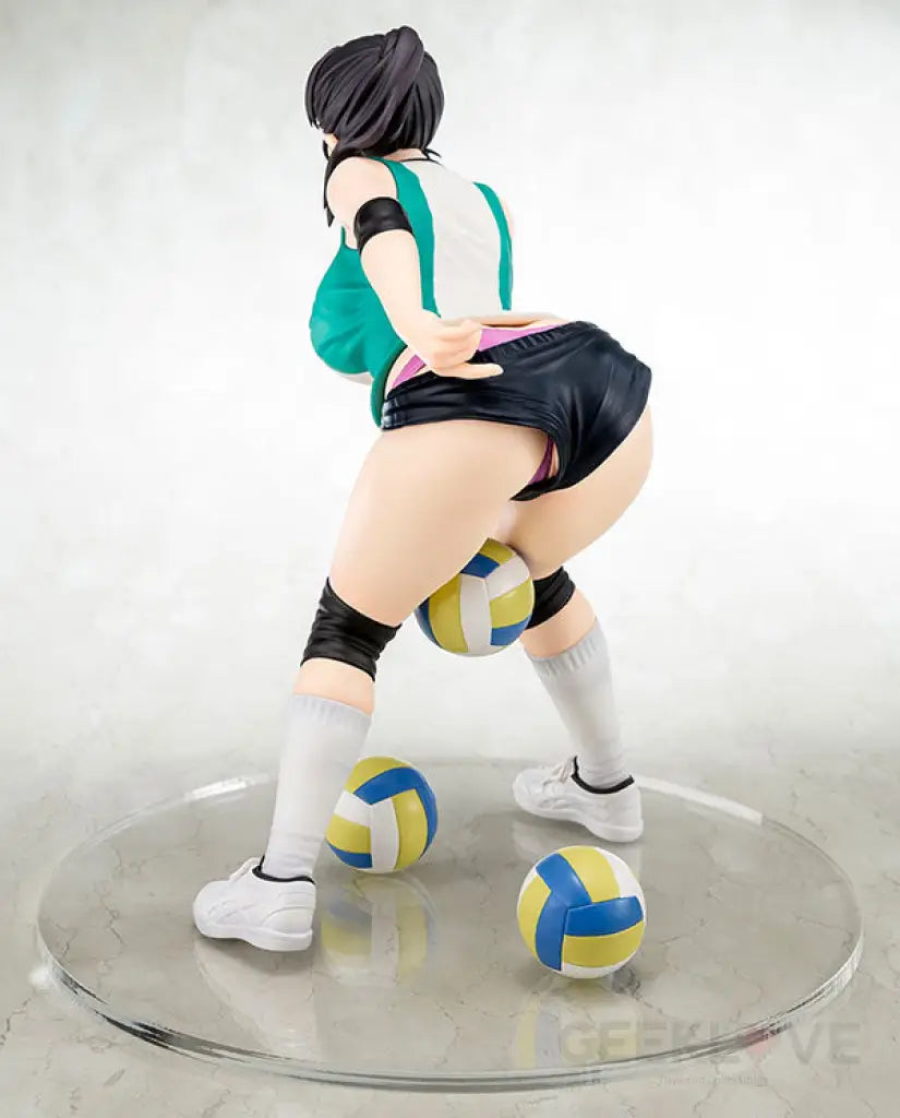 Akira Todo Wearing Streachable Bloomers 1/6 Scale Figure Preorder