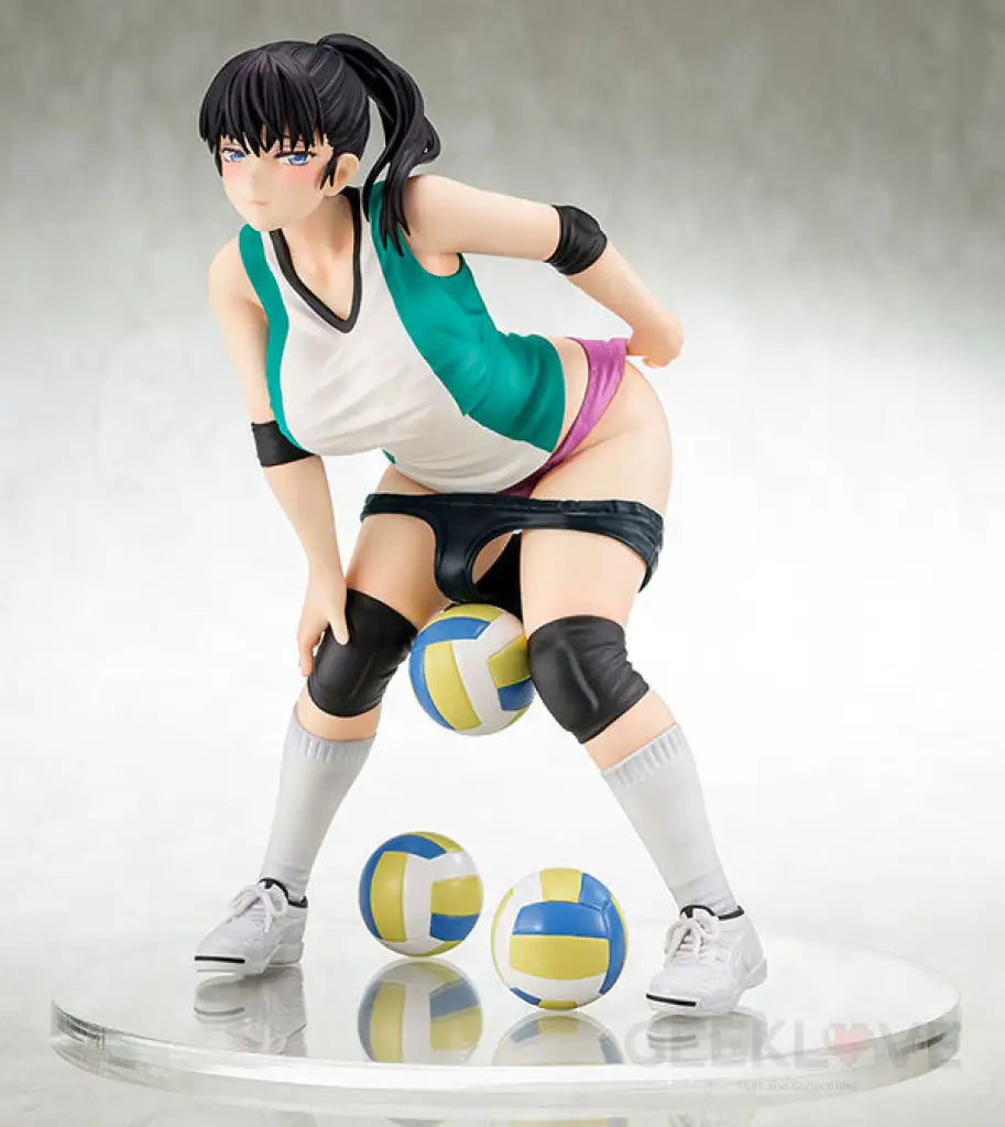 Akira Todo Wearing Streachable Bloomers 1/6 Scale Figure Preorder