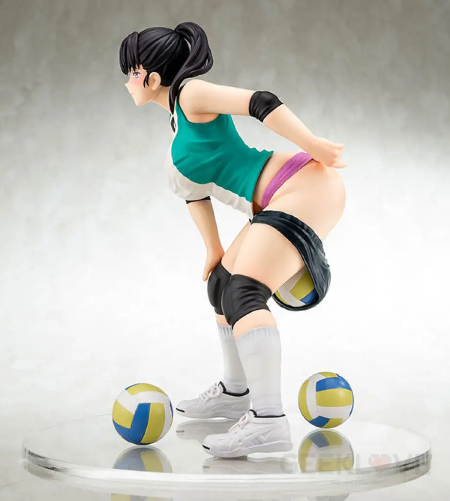 Akira Todo Wearing Streachable Bloomers 1/6 Scale Figure Preorder