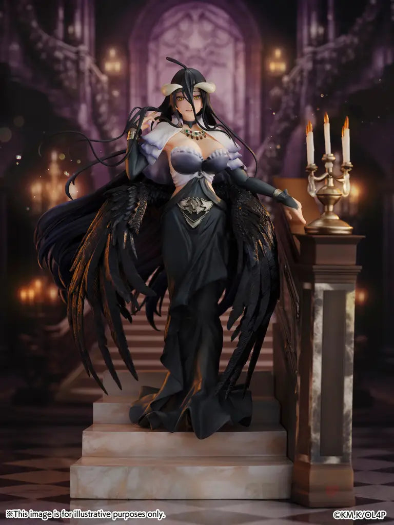 Albedo -Jet Black Dress Ver. Scale Figure