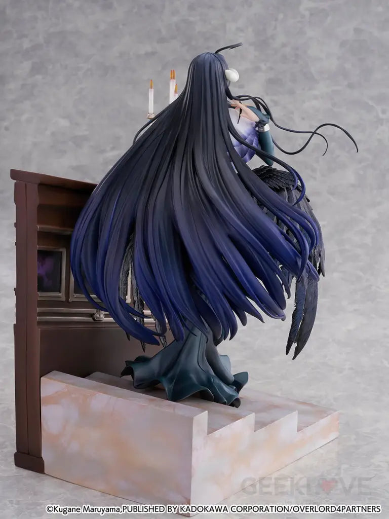 Albedo -Jet Black Dress Ver. Scale Figure