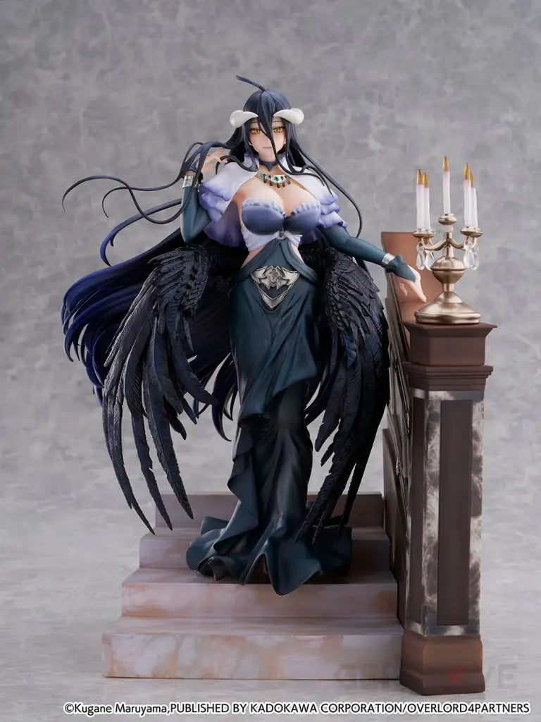 Albedo -Jet Black Dress Ver. Scale Figure