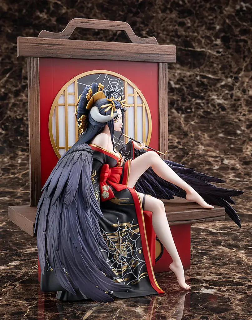 Albedo Splendid Kimono Ver. Scale Figure