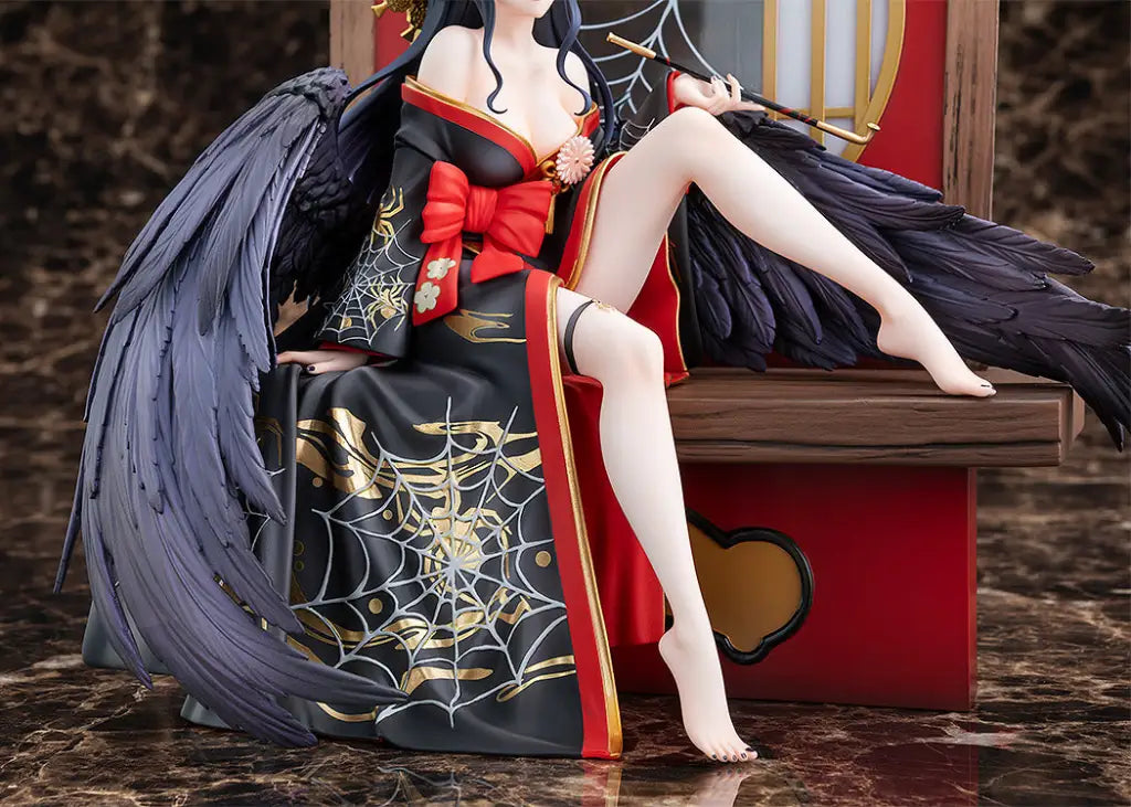 Albedo Splendid Kimono Ver. Scale Figure