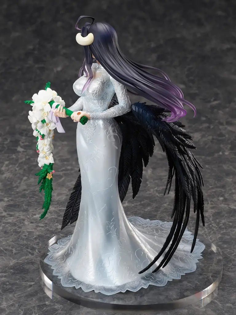 Albedo Wedding Dress Ver. 1/7 Scale Figure - GeekLoveph