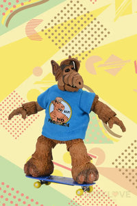 Alf 7In Ultimate Totally 80S Alf Action Figure