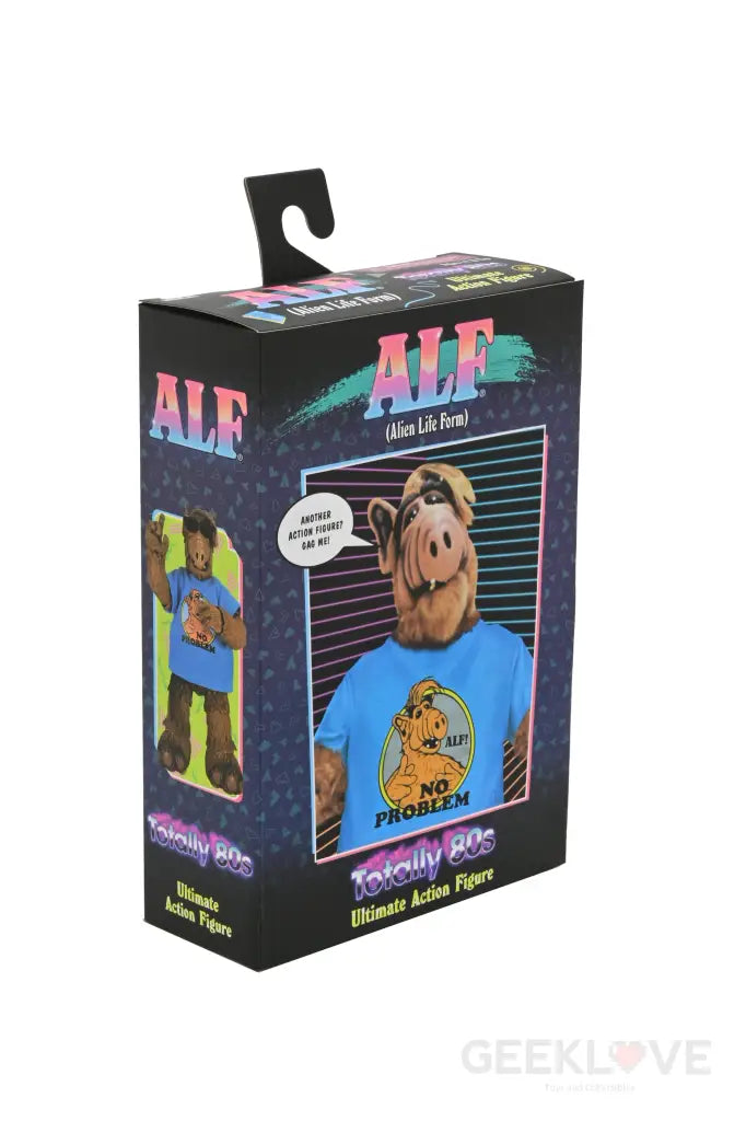 Alf 7In Ultimate Totally 80S Alf Action Figure