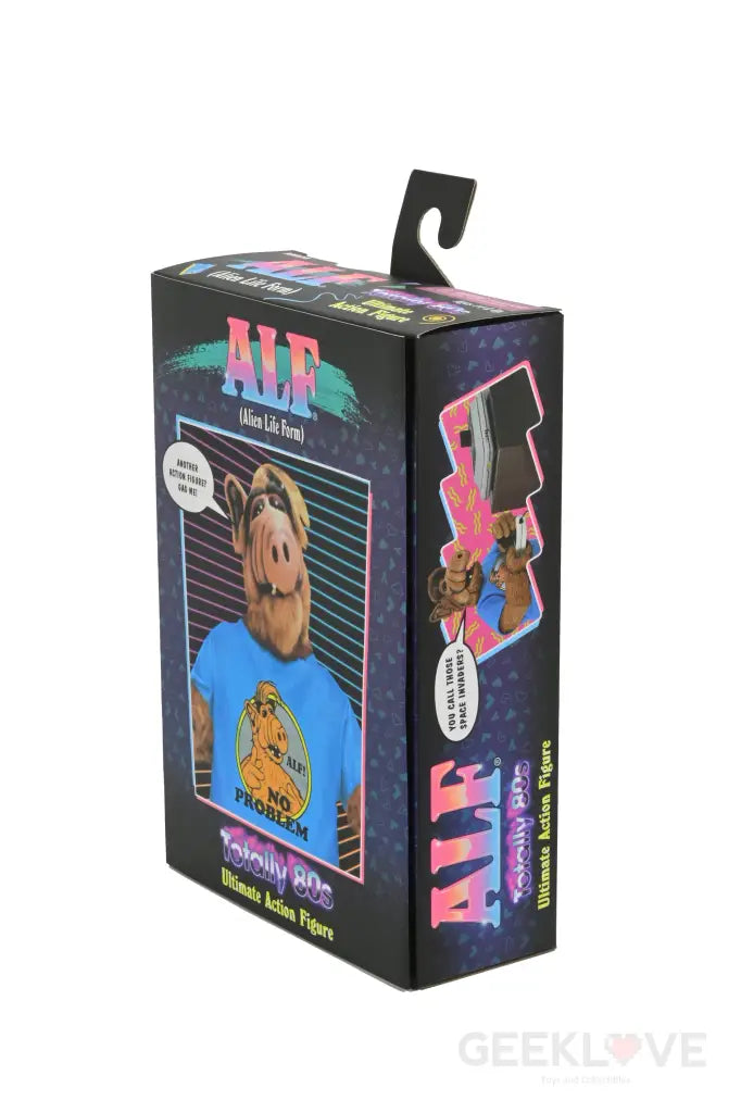 Alf 7In Ultimate Totally 80S Alf Action Figure