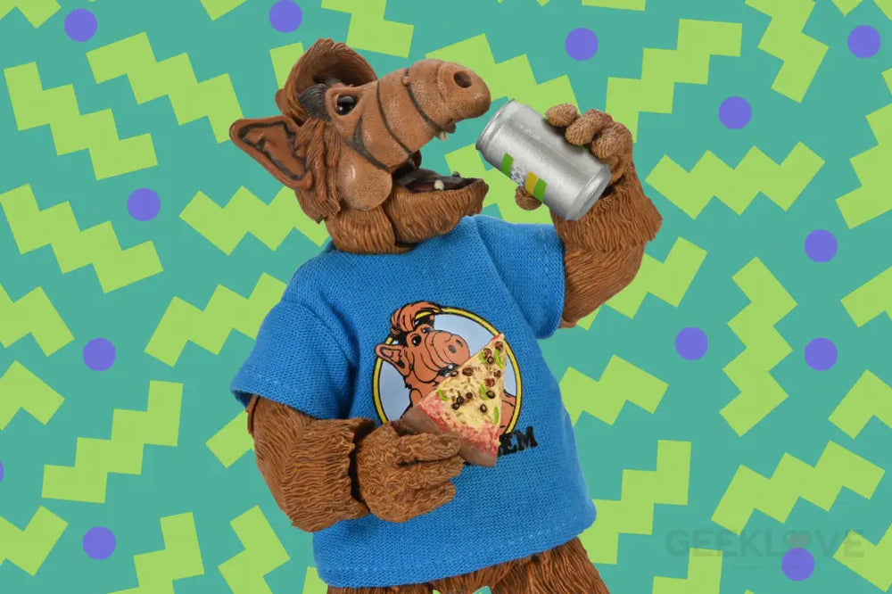 Alf 7In Ultimate Totally 80S Alf Action Figure