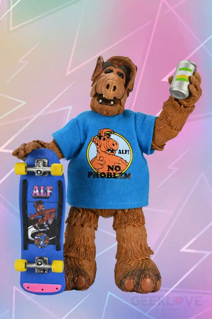 Alf 7In Ultimate Totally 80S Alf Pre Order Price Action Figure