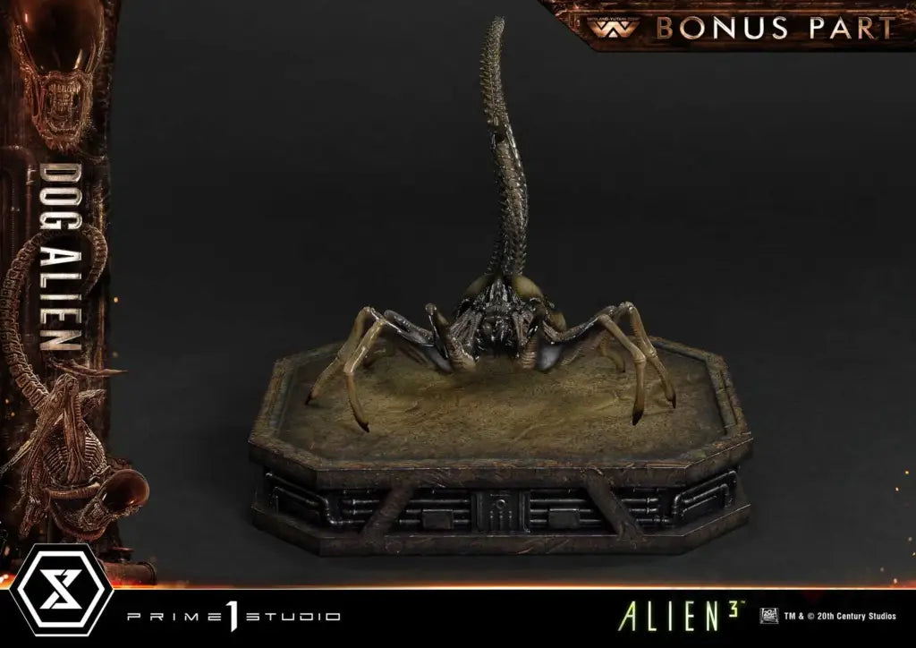Alien 3 Museum Masterline XL Dog Alien DX Bonus Version Museum Masterline XL