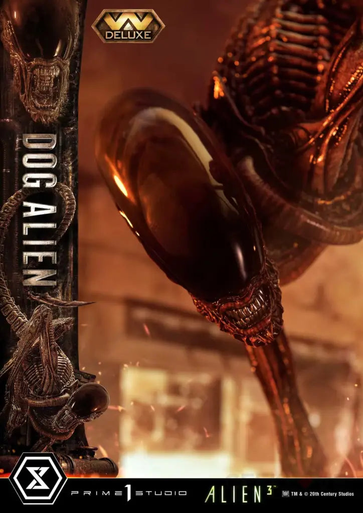 Alien 3 Museum Masterline XL Dog Alien DX Bonus Version Museum Masterline XL