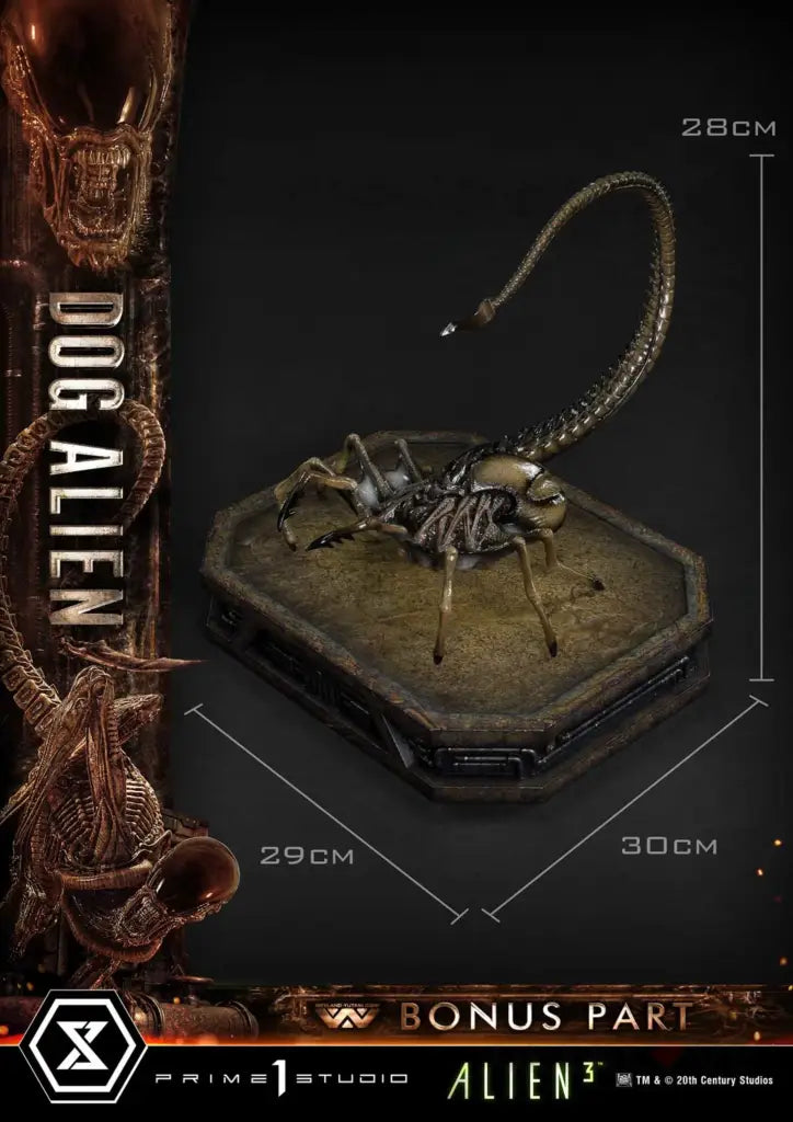 Alien 3 Museum Masterline XL Dog Alien DX Bonus Version Museum Masterline XL
