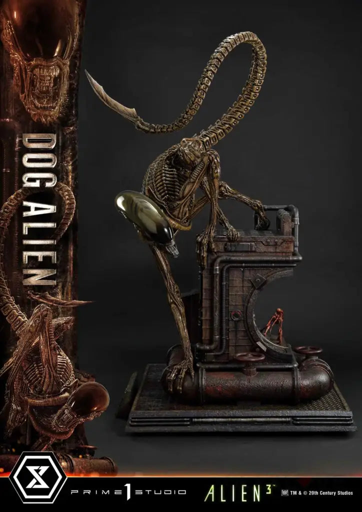 Alien 3 Museum Masterline XL Dog Alien Museum Masterline XL