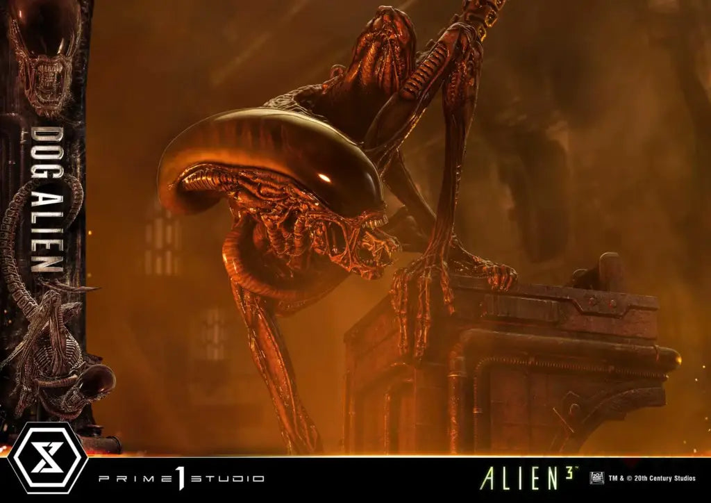 Alien 3 Museum Masterline XL Dog Alien Museum Masterline XL