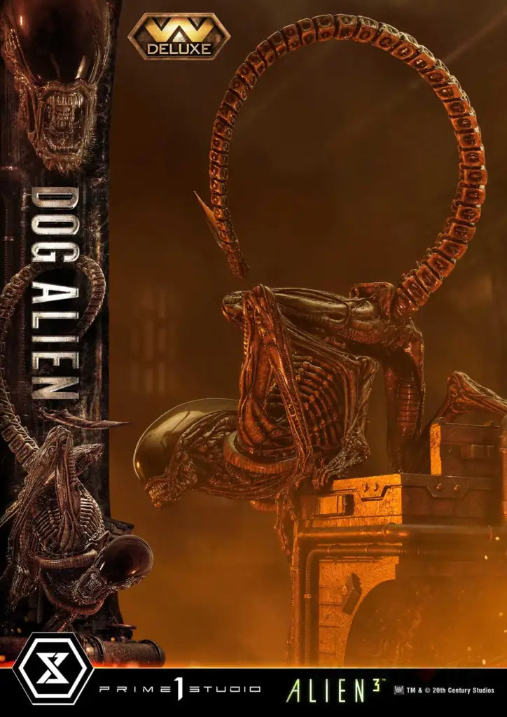 Alien 3 Museum Masterline XL Alien 3 (Film) Dog Alien Deluxe Version Museum Masterline XL