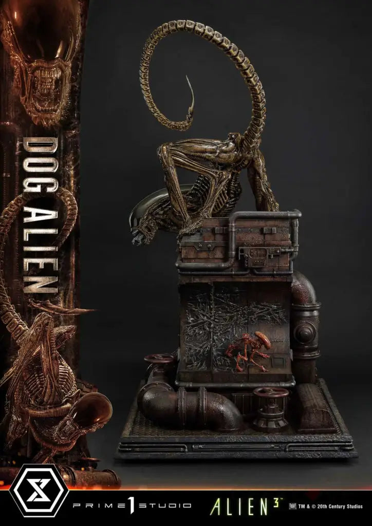 Alien 3 Museum Masterline XL Alien 3 (Film) Dog Alien Deluxe Version Museum Masterline XL