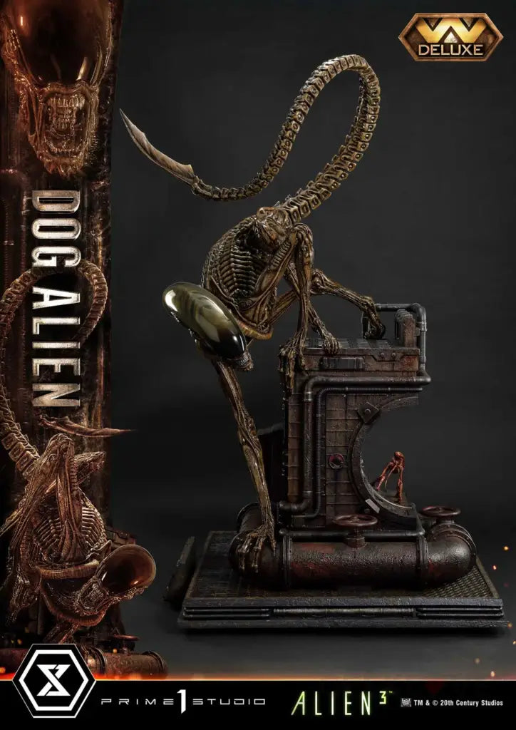 Alien 3 Museum Masterline XL Alien 3 (Film) Dog Alien Deluxe Version Museum Masterline XL