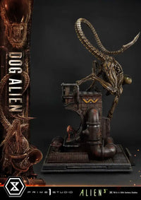 Alien 3 Museum Masterline XL Alien 3 (Film) Dog Alien Deluxe Version Museum Masterline XL