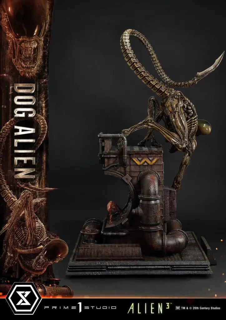 Alien 3 Museum Masterline XL Alien 3 (Film) Dog Alien Deluxe Version Museum Masterline XL