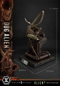 Alien 3 Museum Masterline XL Alien 3 (Film) Dog Alien Deluxe Version Museum Masterline XL