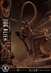 Alien 3 Museum Masterline XL Alien 3 (Film) Dog Alien Deluxe Version Museum Masterline XL