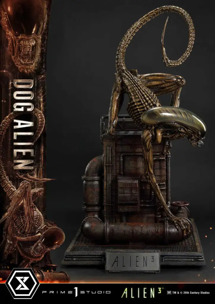 Alien 3 Museum Masterline XL Alien 3 (Film) Dog Alien Deluxe Version Museum Masterline XL