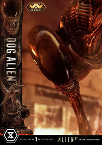 Alien 3 Museum Masterline XL Alien 3 (Film) Dog Alien Deluxe Version Museum Masterline XL