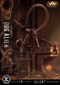 Alien 3 Museum Masterline XL Alien 3 (Film) Dog Alien Deluxe Version Museum Masterline XL