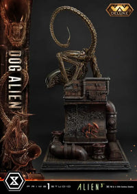 Alien 3 Museum Masterline XL Alien 3 (Film) Dog Alien Deluxe Version Museum Masterline XL
