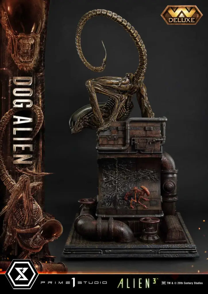 Alien 3 Museum Masterline XL Alien 3 (Film) Dog Alien Deluxe Version Museum Masterline XL