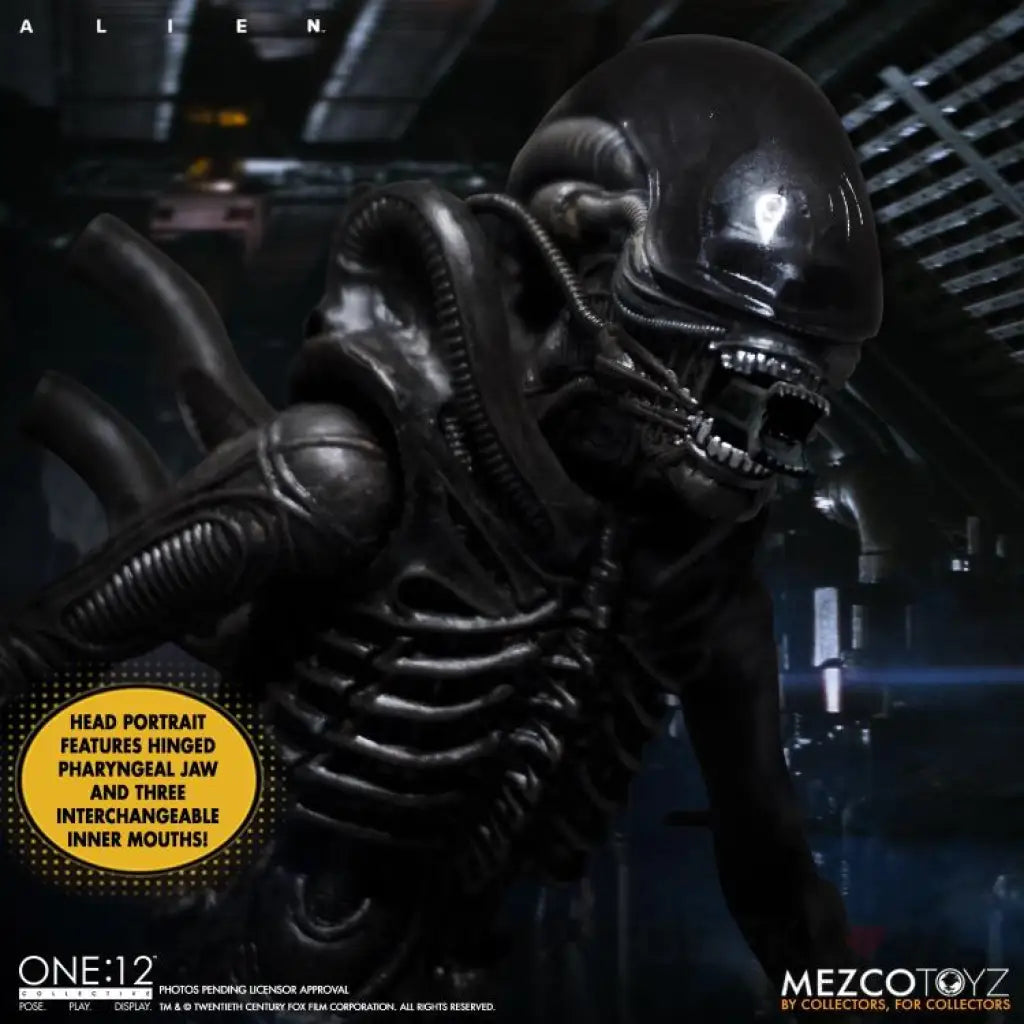Alien One:12 Collective Alien - GeekLoveph