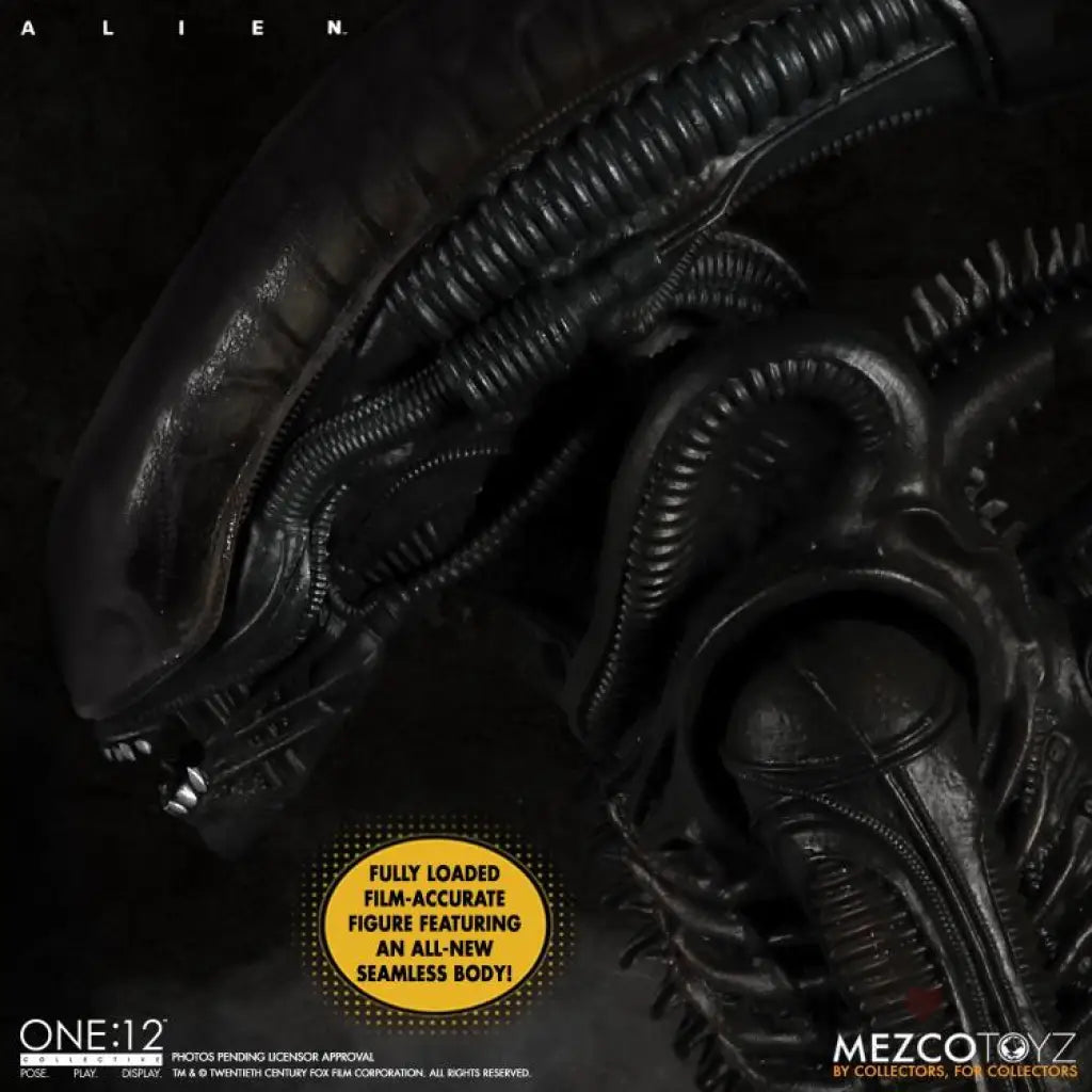 Alien One:12 Collective Alien - GeekLoveph