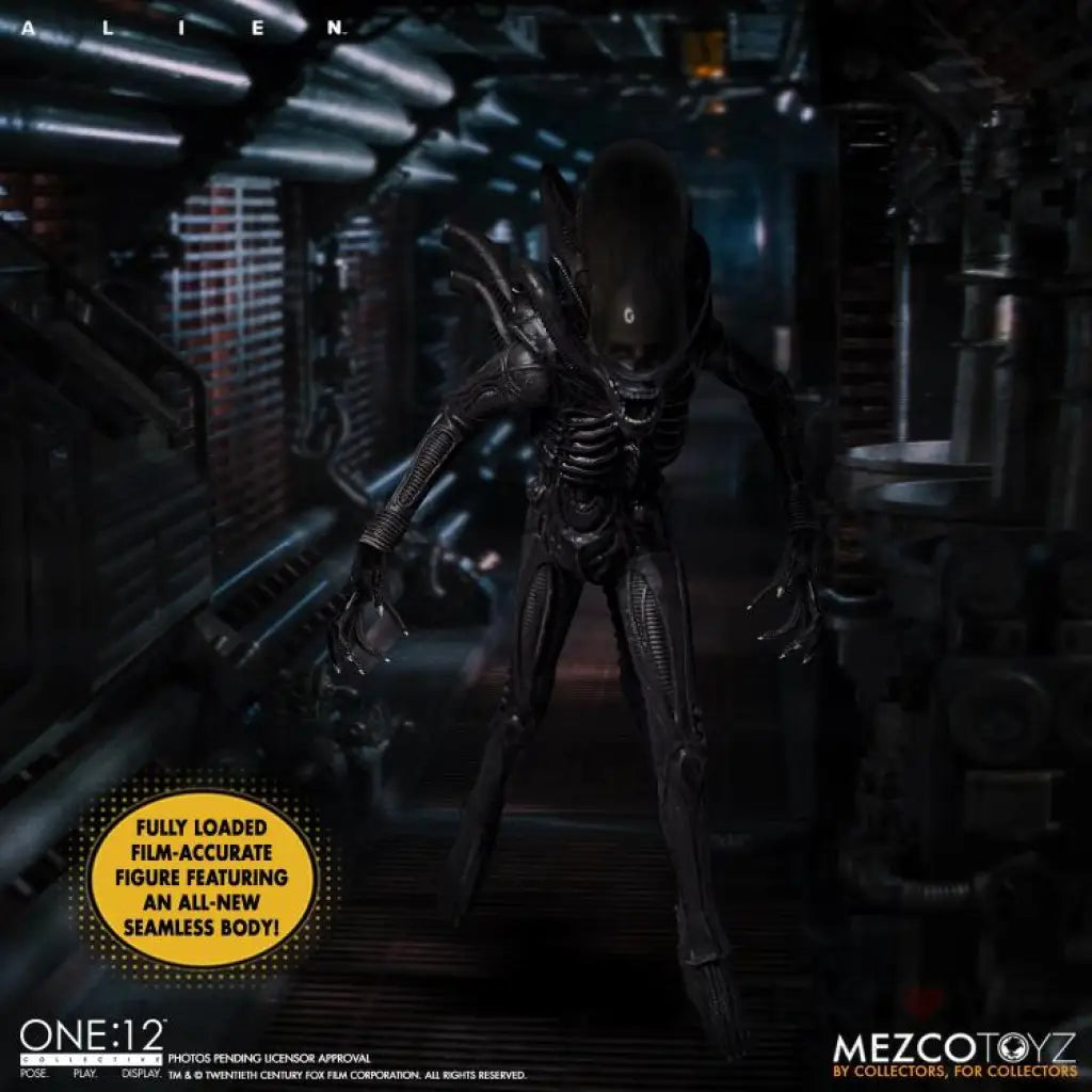 Alien One:12 Collective Alien - GeekLoveph