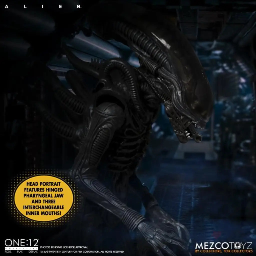 Alien One:12 Collective Alien - GeekLoveph