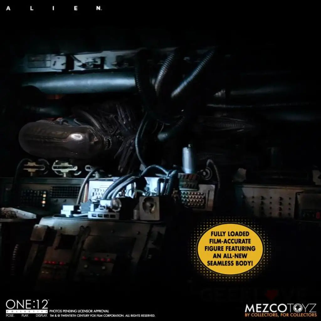 Alien One:12 Collective Alien - GeekLoveph